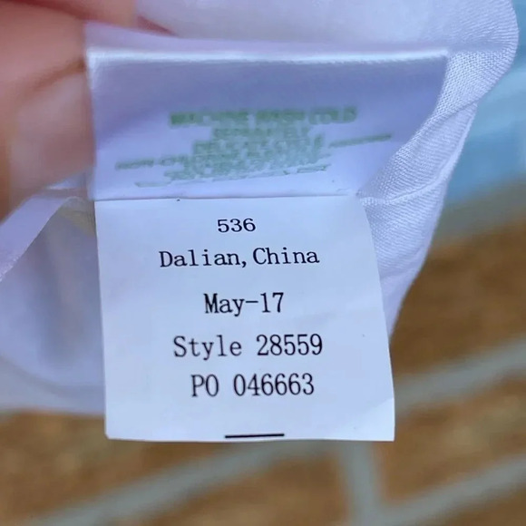 Lilly Pulitzer Lobstah Roll Lace Detail Dress size 00 - Picture 13 of 13